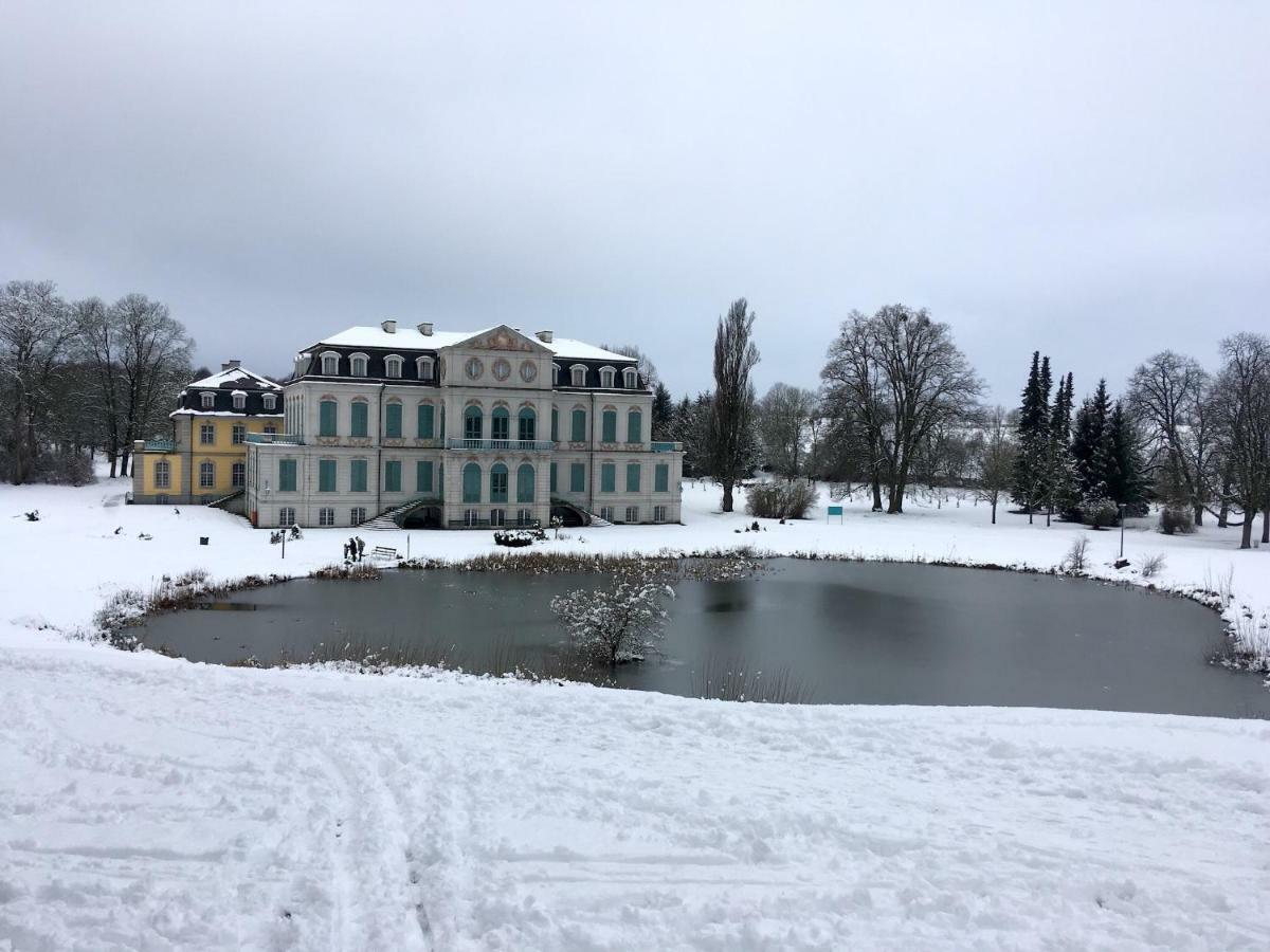 Ruhige Und Gemuetliche Ferienwohnung In Calden Buitenkant foto